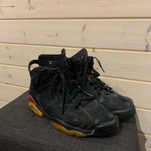 Rare 2009 Varsity Red Air Jordan 6 Sz 9.5 Mens